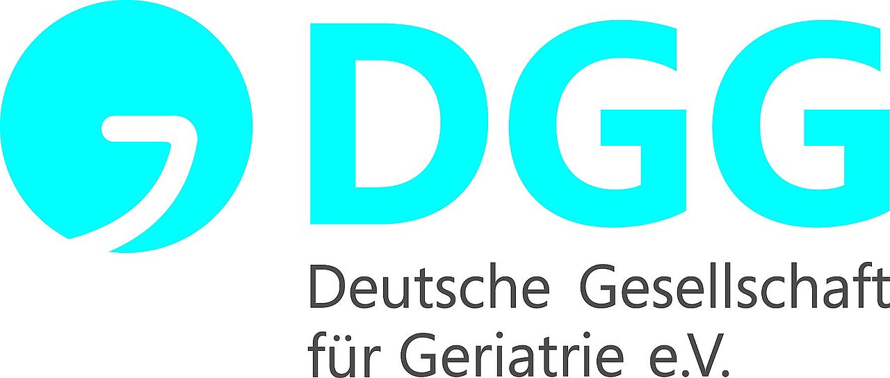 Logo Deutsche Gesellschaft für Geriatrie e. V.