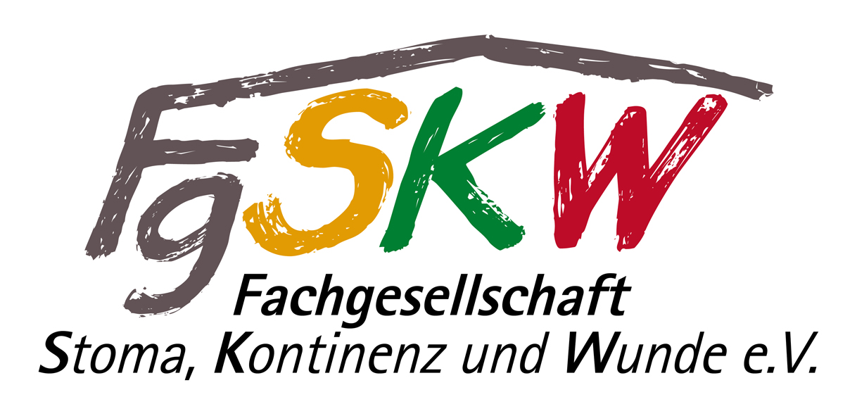 Logo Fachgesellschaft Stoma, Kontinenz und Wunde e. V. (FgSKW)